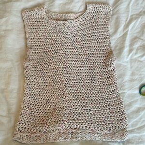Crochet tank / vest top